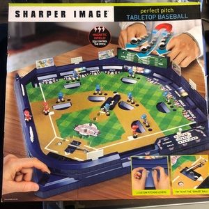 Sharper Image Tabletop Baseball
